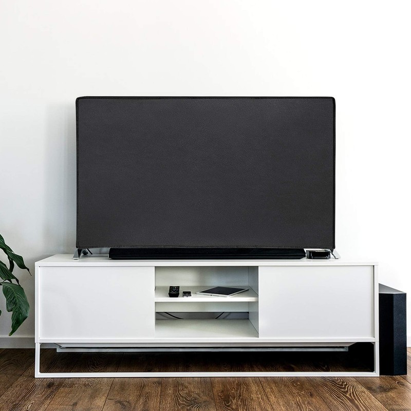 kwmobile Dust Cover for 75" TV - Fabric Case TV