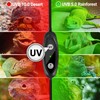 Wacool LED UVB Light for Reptiles, Dimming UVA UVB Reptile