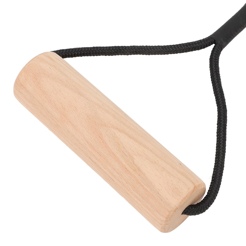 Wooden Gymnastic Rings Portable Pull Up Handles Arm Strength Trainer