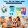 Kids Handheld Microscope Toys 4K 2.4" Screen Rechargeable Digital Kids