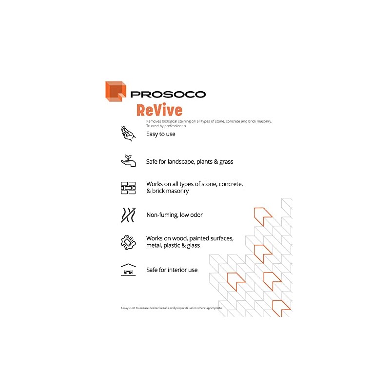 Prosoco ReVive - Headstone, Gravestone and Monument Cleaner - Trusted