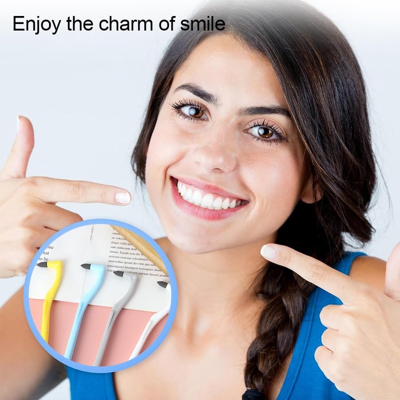 JRYXDS Pack of 4 Tartar Removal Teeth Whitening Tartar Removal