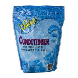 Robelle 5-Pounds Premium Chlorine Stabilizer and Conditioner, Concentrated Cyanuric Acid for Pools, Pool Stabilizer, Helps Chlorine Last Longer, Made in USA
