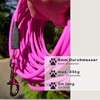 5 m Recall Lead for Dogs, Waterproof Round Lead without