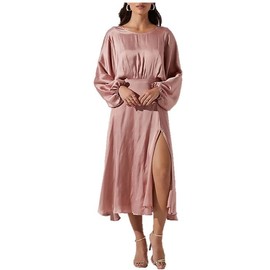 ASTR the label Women's Marin Dress, Mauve, Small