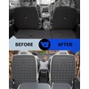 Rongtaod Cargo Mat Compatible with 2020-2025 Hyundai Palisade 7 Seats