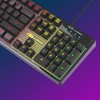 MageGee Gaming Keyboard, Rainbow Backlit LED Wired Gaming Keyboard with