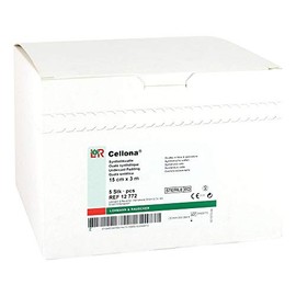 Cellona synthétique ouate stérile 15 cmx3 M 5 ST ouate