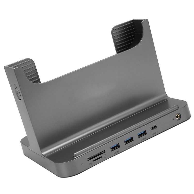 Vertical PC Stand 8 in 1 Docking Station Stable Signal