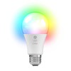 GE LED+ Color Changing LED Light Bulbs with Remote, No