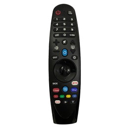 Replacement IR Remote Control for LG Smart TV 43UN7300AUD 43UN7300PUF 49NANO85UNA 50UN7300AUD 50UN7300PUF 55NANO80UPA 55NANO81ANA 55NANO85APA 55NANO85UNA 55NANO90UNA 55NANO90UPA 55UN7300AUD