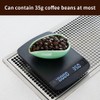 watchget Coffee Beans Dosing Cup - Ceramic Single Dose Measuring