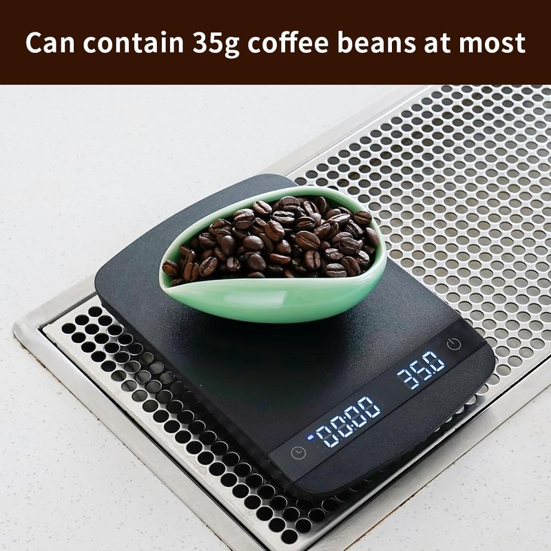 watchget Coffee Beans Dosing Cup - Ceramic Single Dose Measuring