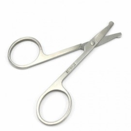 Safe Nose Hair Scissors for Hair Removal and Trimming Nose Hair Scissors 3ea