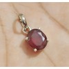 LMDPRAJAPATIS Natural Gomed Hessonite Garnet Certfied Necklace - precious Oval
