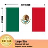 RDEDAO Mexico Flag 3x5 Ft Outdoor - Mexican Flag Outdoor