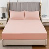 EV Dekor®MF123 Fitted Sheet Single, Pink - Deep Pocket Bedsheet