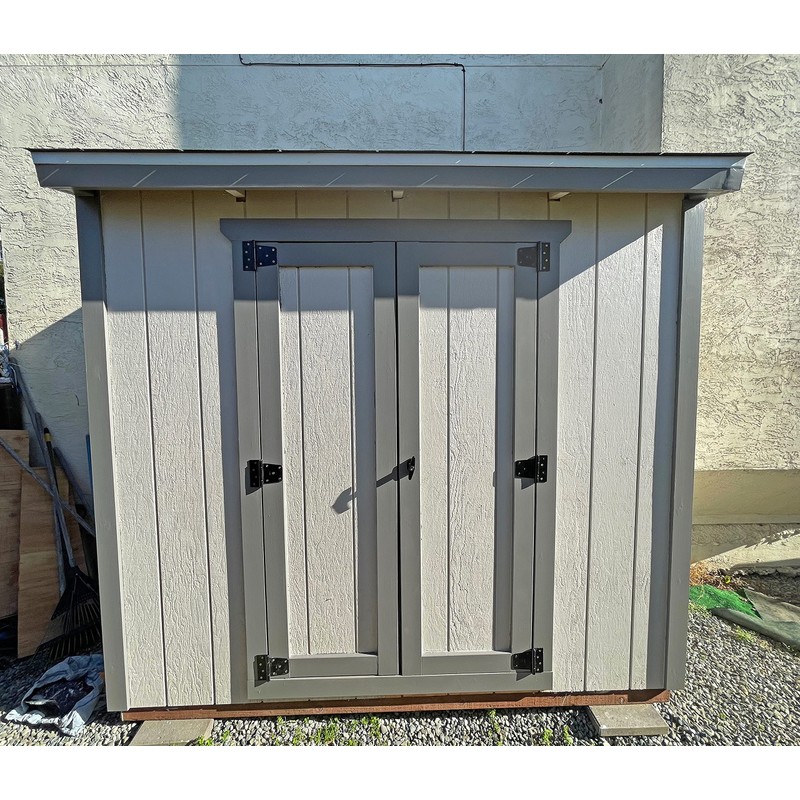 TamBee Black Gate Hinges Shed Hinges Heavy Duty Gate Hinges