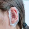 염색 귀마개 미용실 일회용 이어캡 100매 Dyeing Ear Plugs Disposable Hair Salon Ear Caps 100 Sheets [Ear caps 100 pieces (108)]