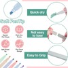 YanBous Pack of 16 Pastel Highlighters - Aesthetic Highlighter Pens