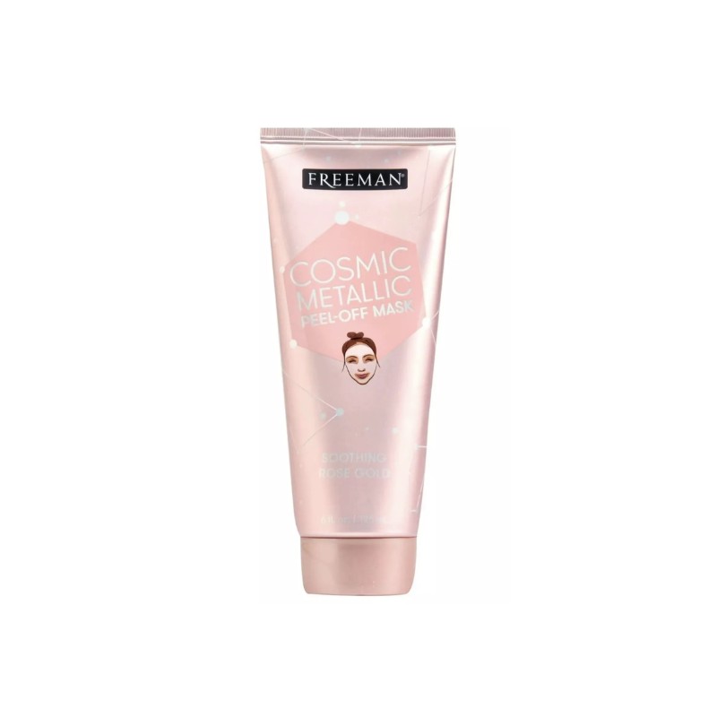 Freeman Cosmic Metallic Peel-Off Mask Soothing Rose Gold 6 Fl