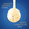 Lindt LINDOR Cookies and Creme White Chocolate Candy Truffles, Easter