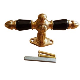 Graf von Gerlitzen Antique Brass Window Handle Window Handle FDP-S