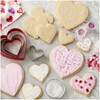 Wilton Wilton Nesting Hearts Cookie Cutter Set, 4-Piece