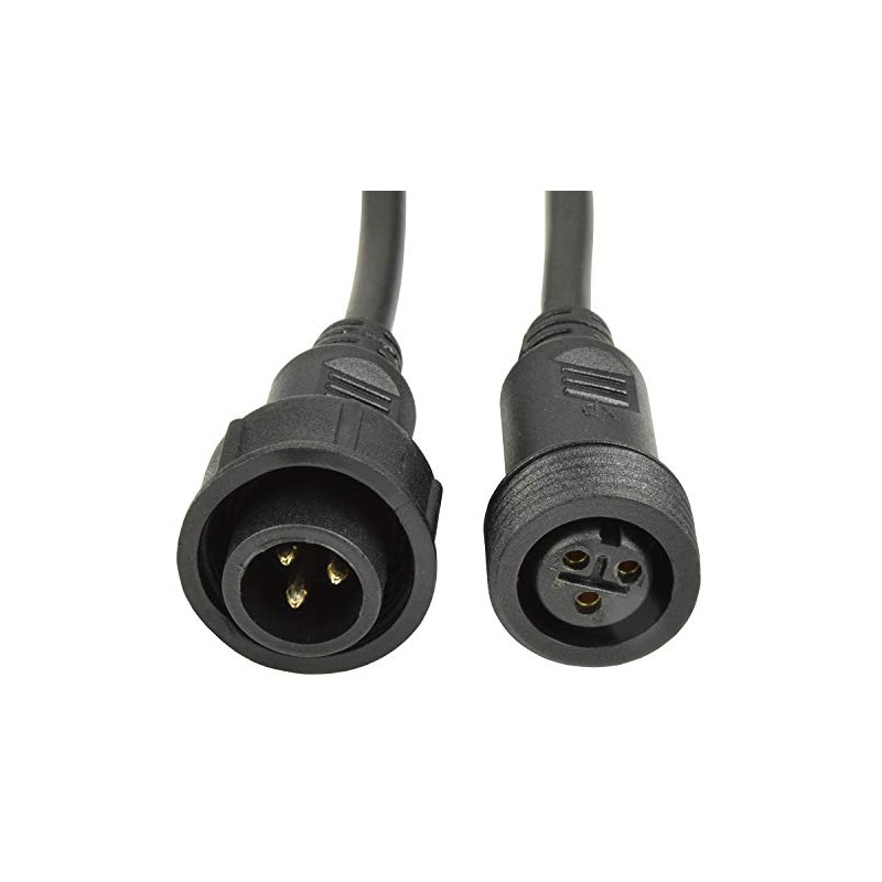 QTX | WeatherProof PAR Can Extension Cables For Power |