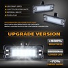 Gempro LED License Plate Light for Ford Mustang 2015-2023 Rear