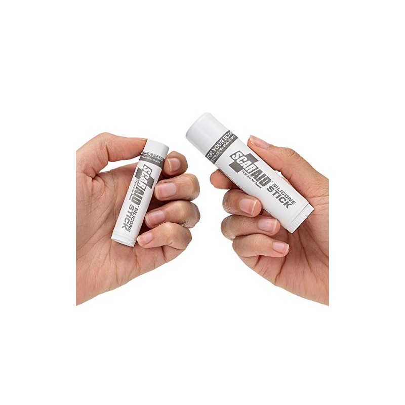 Scar Aid - Barra de silicona para tratamiento de cicatrices,