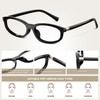 kunchu Reading Glasses for Women – Stylish Anti-Eyestrain & Anti-Glare