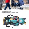 Toddler Car Seat Insert Bear Pattern Heighten Adjustable Fixing Straps