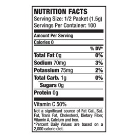 All Sport Powder Hydration Sticks | Zero Calorie | Performance Electrolyte Drink Mix | Sugar Free | 2x Potassium | Grape | 3 grams (50 Count)