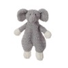 Apricot Lamb Stuffed Animals Security Blanket Gray Elephant Infant Nursery
