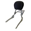 Conoured - Sissy Bar Backrest & Luggage Rack for 98+