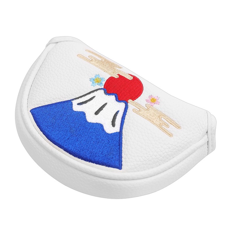 SHABIER Mt. Fuji, Japan Design Mid-Mallet Putter Headcover