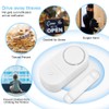 Sensor Magnético, de Alarma de Seguridad Inalámbrico para Puertas y