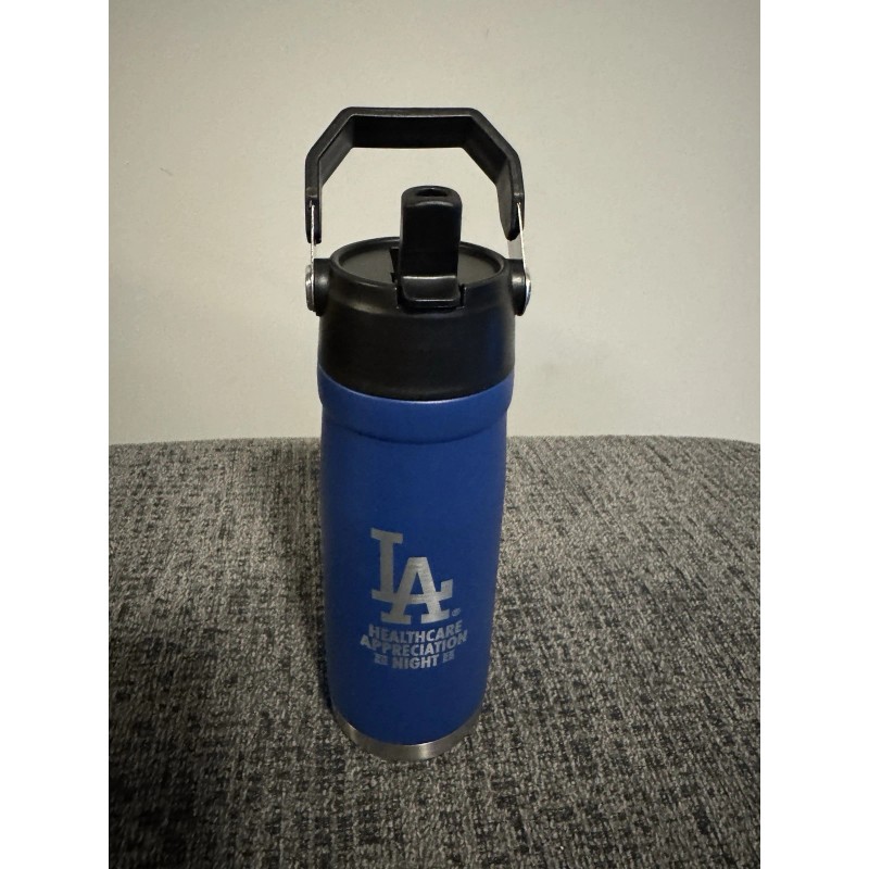 Dodgers Healthcare Appreciation Night 4/1/25 Insulated water bottle SGA