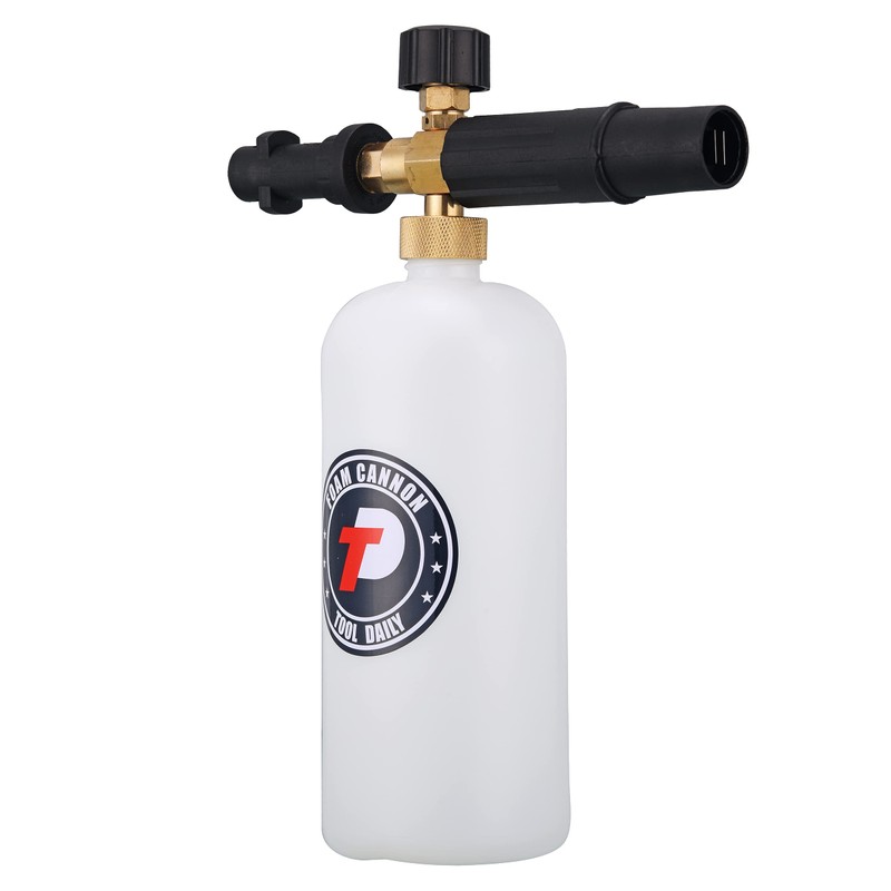 Tool Daily Snow Foam Cannon Lance for Karcher Pressure Washer,