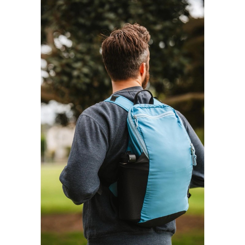 ChicoBag Sustainable Sapphire Backpack Eco Friendly Packable Travel Pack 100