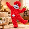 Monster Onesie Pajamas for Cozy Lounging – Thickened Fleece Jumpsuit