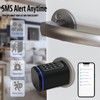 Smart Door Lock, Euro Door Smart Cylinder Lock, Electronic Locks