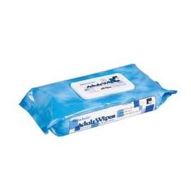 Innovative Healthcare 80-504 DermAssist Adult Wipe, Premium Spun lace, Soft Pack, 8" Width, 12" Length (Pack of 768)