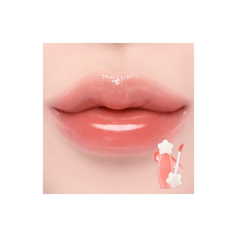 dasique Pure Water Lip Gloss 2.6g - 03 Honey Peach