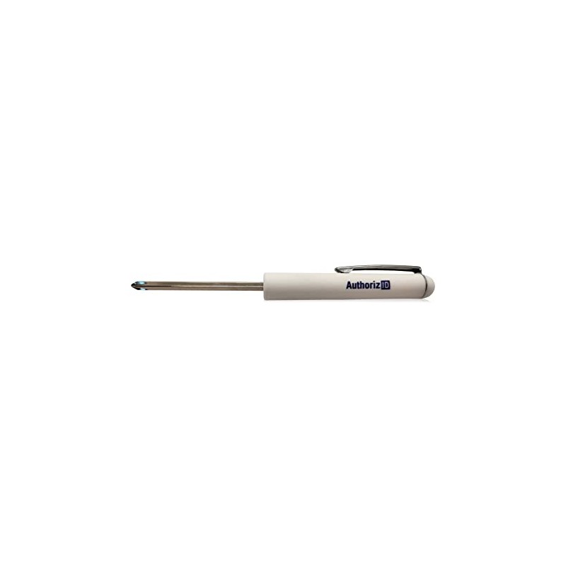 1 Small Reversible Pocket Screwdriver Tweaker with Flathead/Straight and Phillips