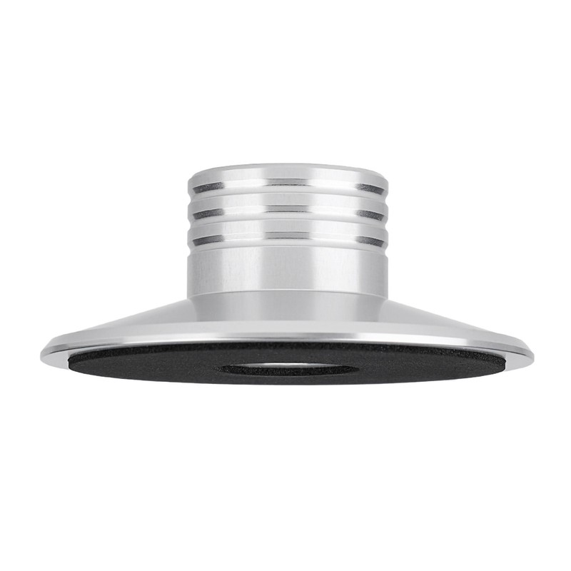 NEW Black Record Weight Clamp LP Vinyl Turntables Metal Disc