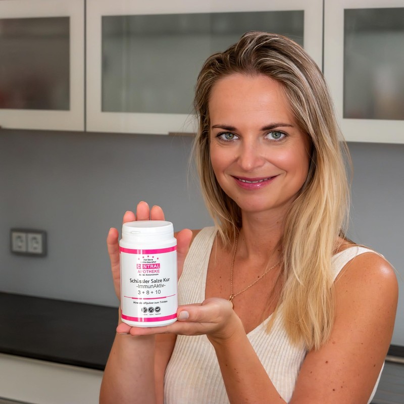 Schüssler Salts Treatment Immune Active 3 + 8 + 10