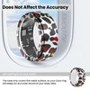 FitTurn [1 Pcs] Silicone Ring Cover for OuraRing Gen3/ULTRAHUMAN Ring