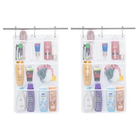 Mesh Shower Caddy,2 Pack Shower Bag Quick Drying to Hold Soap,Shampoo and Cruise Ship Essentials